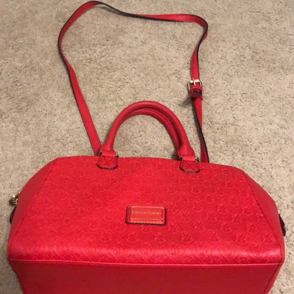 Red handbag. Great condition.